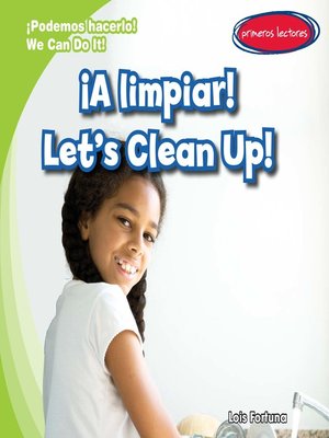 cover image of ¡A limpiar! (Let's Clean Up!)